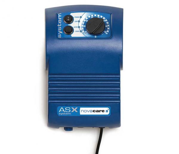 Novacare ASX-Basic Wechseldruckmatratze Detailansicht Aggregat